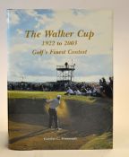 Simmonds, Gordon G -"The Walker Cup 1922-2003 - Golf's Finest Contest" 1st ed '04 ltd print of