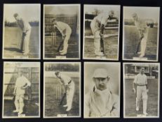 Selection of Kent Cricket Phillips 'Pinnace' premium Photocards to include Bryan, Troughton, Wood,