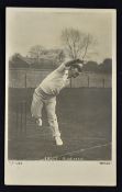 A. Trott Cricket Postcard 'Whizz' 1909 postage mark, with pen to the reverse, in good condition