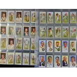 Selection of Player's and Will's Cricketers Cigarette Cards to include 1938 Players Cricketers set