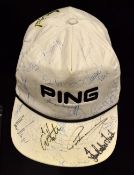 Ping Golf Profusely signed by Major winners, Ryder Cup players et al just too many to count but incl