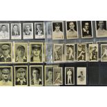 Selection of Cricket Trade Cards Part Sets to include 1929 Boys Magazine Famous Cricketers 8/10,