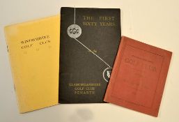 Early and scarce Golf Club Handbook, Club History and Rule Books - to incl 1932-1934 Windwhistle
