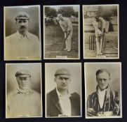 Selection of Worcestershire Cricket Phillips 'Pinnace' premium Photocards to include Greig,