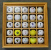 55x various Golf Club logo golf balls incl Centenaries - namely Aberdovey, Machynlleth,