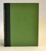 Warner - Shelley -"Pine Valley Golf Club-A Chronicle" 1st edition 1982 published privately in the