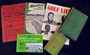 Pattison & Co 1911 Golf Course Equipment Catalogue incl many patent golf course items (covers split)