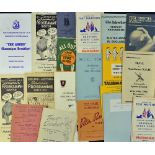 Assorted Selection of Cricket Score and Fixture Cards to include 1948 Test Cricket Fixtures (Peter