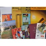 1977 Benson and Hedges Cup Cricket Programme plus 1981 and 1986 Benson and Hedges Cup programme,