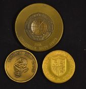 Collection of various commemorative medals to incl 2006 World Amateur Golf Team Championship