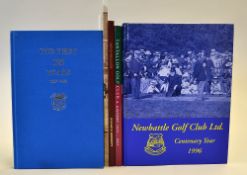 Scottish Golf Club Centenary books-from the East Lothian/Borders region to incl"Kilspindie-The First