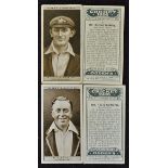 1926 Ogden's Cricket cigarette Cards ' Cricket 1926' includes English and Australian players,