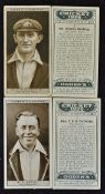 1926 Ogden's Cricket cigarette Cards ' Cricket 1926' includes English and Australian players,