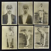 Selection of Leicestershire Cricket Phillips 'Pinnace' premium Photocards to include Wood, Astill,