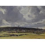 Wells, William Page - RBA (1872-1923) WESTWARD HO! - oil on board signed - image 12" x 16" - c/w