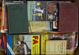 Collection of FA Years Books also with some World Soccers, 1935 Football Who's Who plus various club