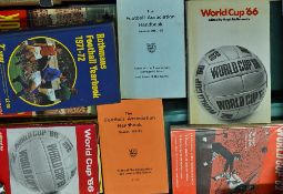 Assorted Selection of Football Books to include Rothmans 1971/72, 1973/74, World Cup 1966, FA