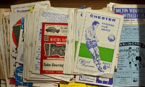Collection of 1960's football programmes covering a good variety of clubs and fixtures, worth an