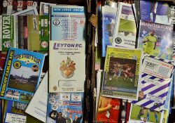 Large collection of Non-League programmes mainly 1970's onwards - Two big boxes containing a wide