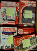 Large collection of Manchester United programmes 1966/67 to 1978/79 - Includes complete seasons,