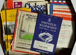 Assorted Selection of 1960's football programmes - a collection of over 220 different programmes