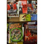 Collection of football books to include Boys of '66, 1966 World Champions by Geoff Hurst, Greavsie