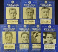 1949/50 Chelsea home football programmes to include Manchester United, Manchester United FAC