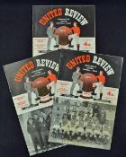 1956/57 Manchester United European Cup match programmes to include Anderlecht (the 10-0 match, has