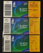 3x 2003 Rugby World Cup semi-final and quarter-final tickets - to incl semi-final (New Zealand 10-