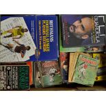 Collection of Football Books and Annuals to include Football Digests (6), Rothmans Players Records