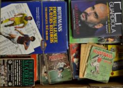 Collection of Football Books and Annuals to include Football Digests (6), Rothmans Players Records