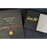 George Best Autobiography 'Blessed' Limited Edition Autographed Special Edition with Postcards, No