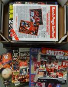 Assorted Football Book Selection to include The Old Trafford Encyclopedia, The Manchester United