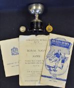 1948 Birmingham City v Sheffield United football programme date 27 Nov, together with 1946