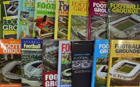 Set of Aerofilms Guide to 'Football Grounds' Books No1-18 inclusive all appear in G condition