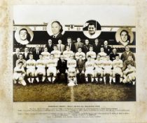 1967/68 Wakefield Trinity Winners Northern Rugby League Championship official team photograph - c/