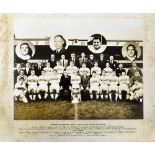 1967/68 Wakefield Trinity Winners Northern Rugby League Championship official team photograph - c/