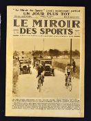 1926 New Zealand Maori Rugby Tour in France - Le Miroir des Sports magazine Sept 1926 issue with