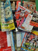 Manchester United Mixed Football Ephemera to include various programmes (mainly modern), newspapers,
