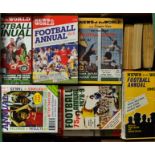 Collection of News of the World pocket annuals from 1961/62 to 2003/04 (less 1994/95) inclusive: a