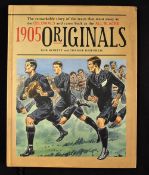 New Zealand Rugby Book, 'The 1905 Originals' by Bob Howitt & Dianne Haworth: Interestingly