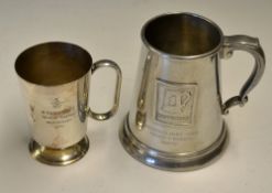 1969/70 Mackeson Merit Table Period 2 Winners Tankard - with Whitbread Tankard Crest - won by