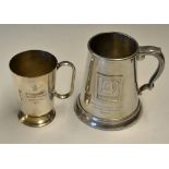 1969/70 Mackeson Merit Table Period 2 Winners Tankard - with Whitbread Tankard Crest - won by