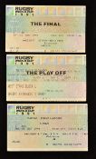 3x 1991 Rugby World Cup Final and 3/4th match tickets - to incl final Australia (12) v England (6)