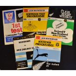 New Zealand in the 1970s, Rugby Programmes: Homes v Ireland 05/06/76; Australia (1st) 19/08/78;