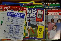 Collection of Birmingham City programmes both 1960's and 1970's and later, includes homes and