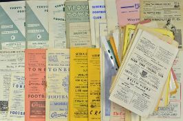 Assorted Non-League football programmes 74 programmes, nearly all 1960's, few late 50's, few early