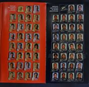 2005 British Lions and New Zealand pin badge collection - comprising 62 player picture badges (Lions