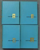 Complete set of 4 volumes of Association Football by Caxton edited by Green and Fabian, a superb set