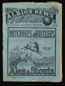 1930/31 West Bromwich Albion v Swansea Town match programme dated 7 February 1931. Fair.